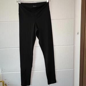 Felina Black Leggings Ultra-Soft & Durable Sueded C3690RTL Women’s Medium M/M